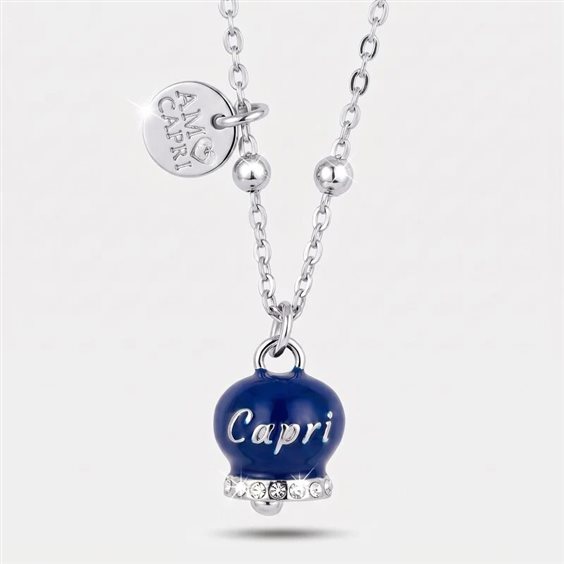 Collana Bysimon Donna AMO CAPRI in Acciaio 3140154 - 3140154